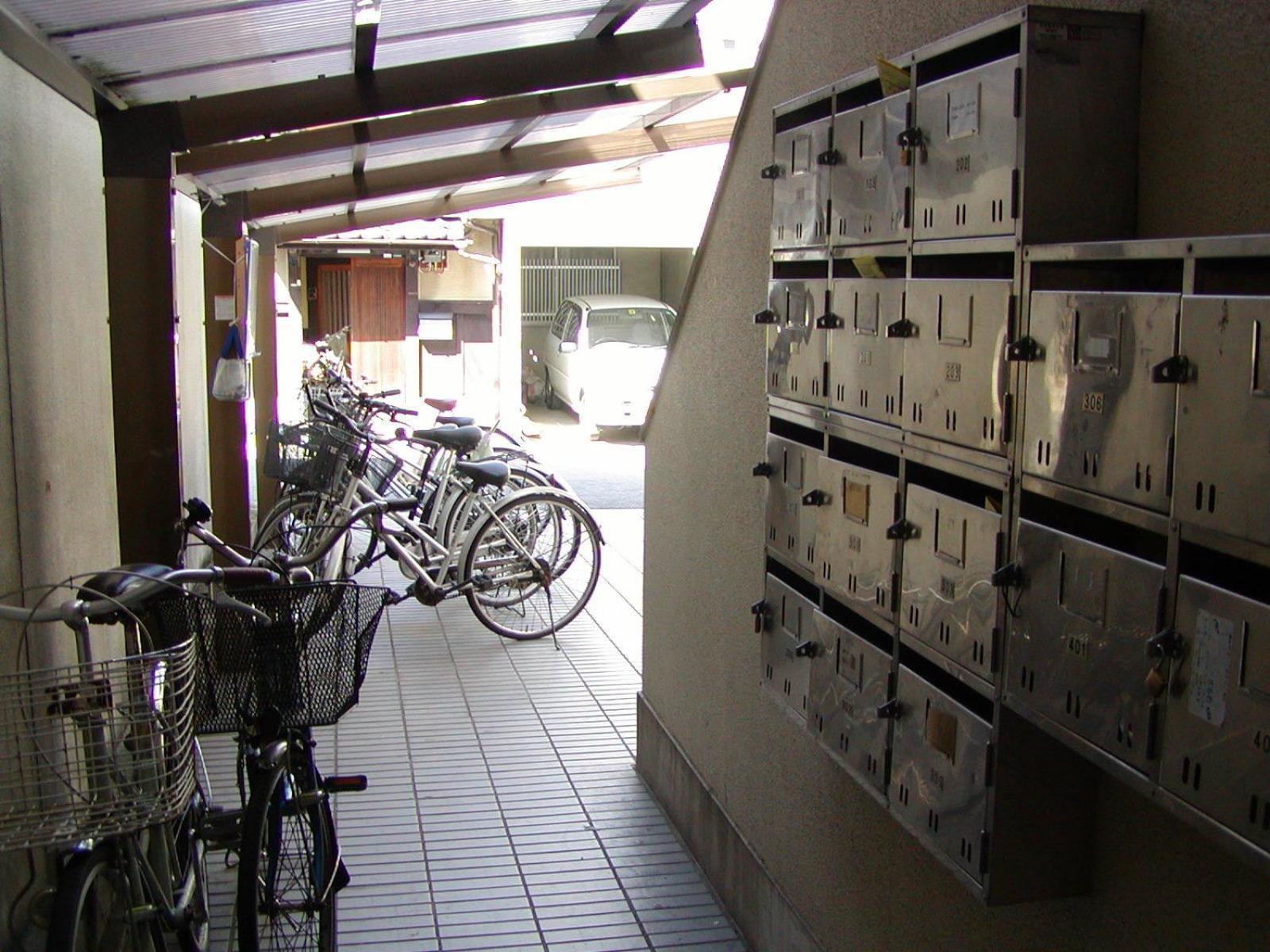 Nishijin Ivy Apartment Kyoto Exterior photo