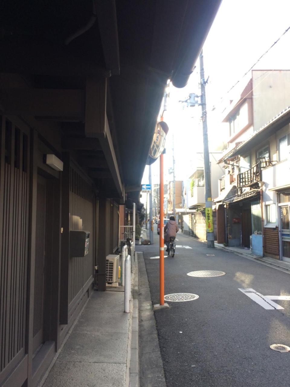 Nishijin Ivy Apartment Kyoto Exterior photo